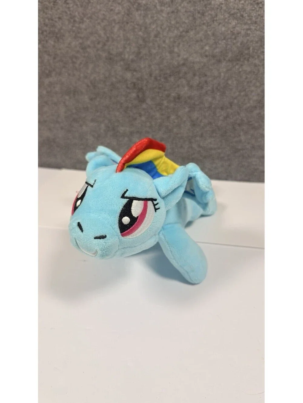 My Little Pony plush plushy dog toy launch and Crinkle